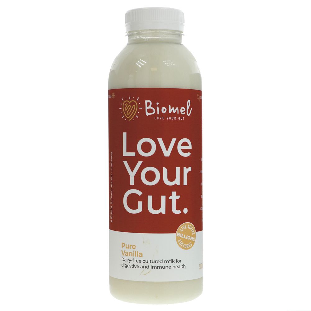 Biomel Cultured M*Lk Pure Vanilla 510Ml