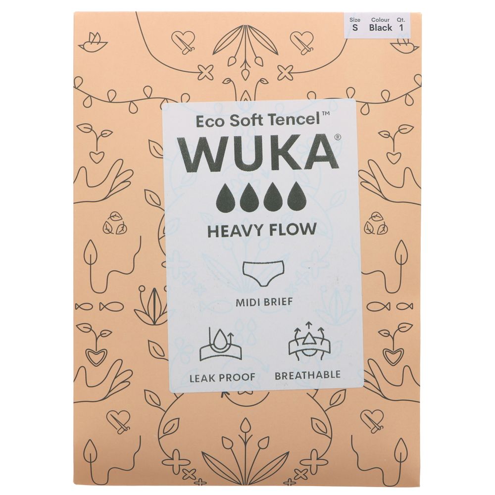 Wuka Ultimate Midi Briefs Heavy Flow S