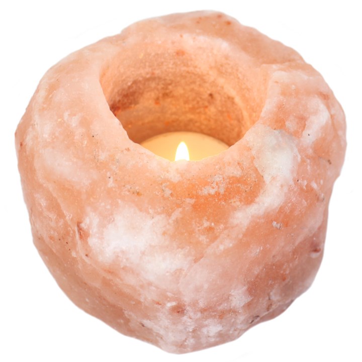Avalon Himalayan Salt Medium Tealight Holder