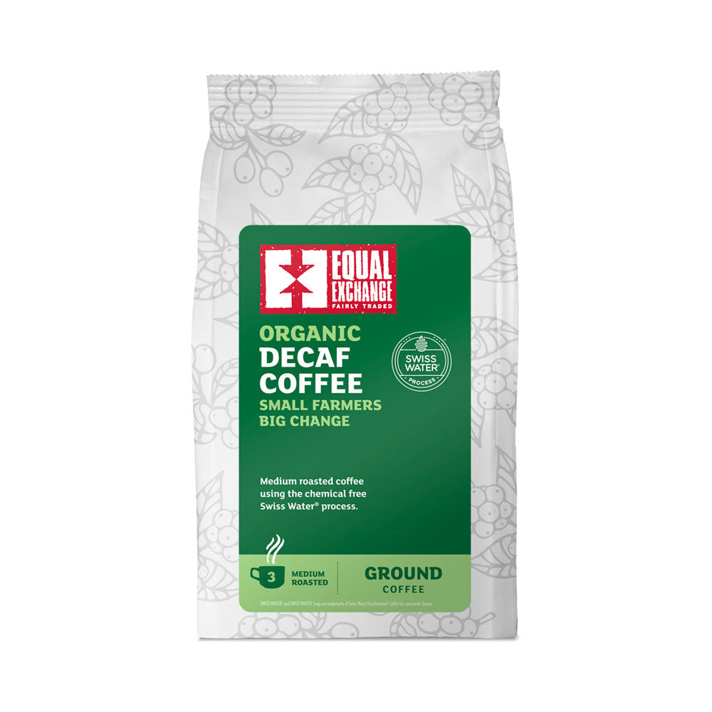 Equal Exchange Organic Decaffeinated Ground Coffee