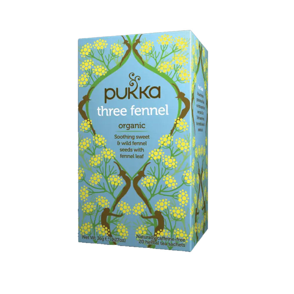 Pukka Organic Three Fennel