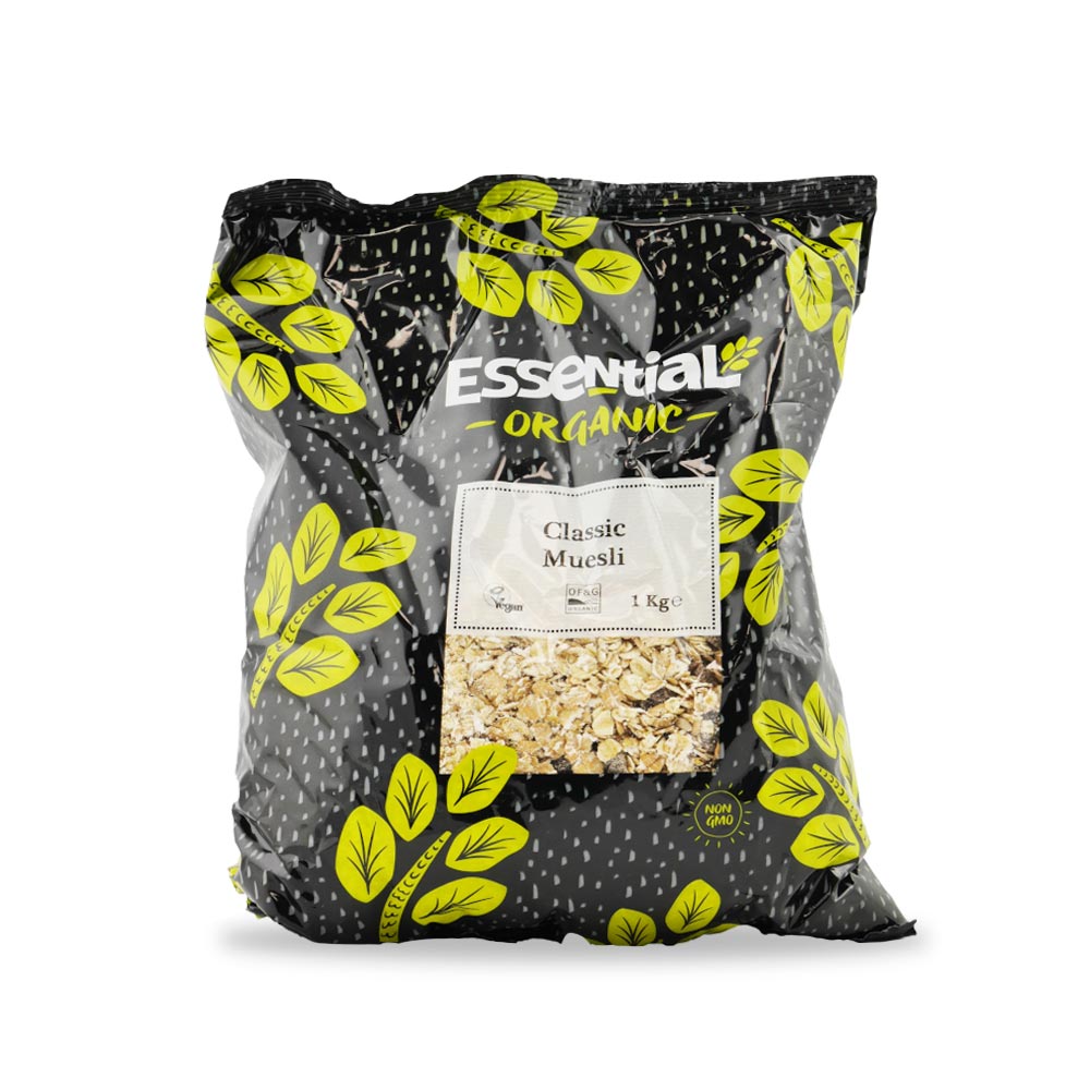 Essential Organic Classic Muesli