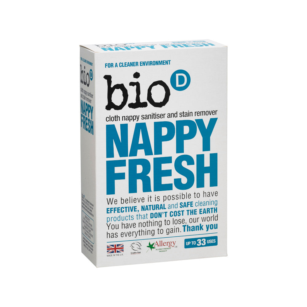 Bio-D Nappy Fresh Cleaning Powder