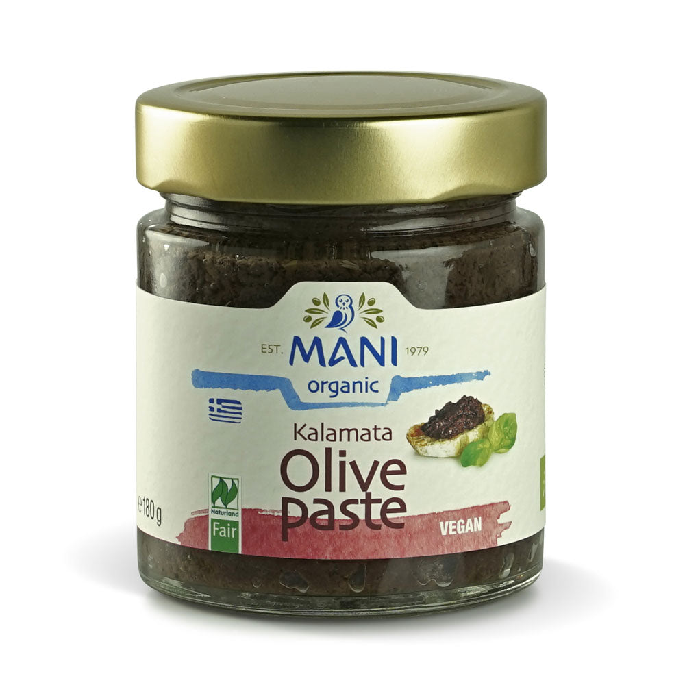 Mani Blauel Kalamata Olive Paste