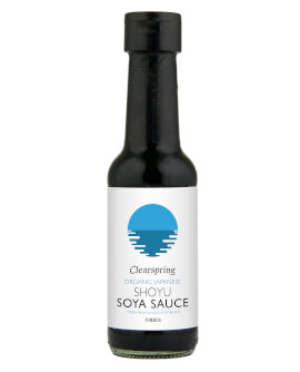 Clearspring Organic Shoyu Soya Sauce