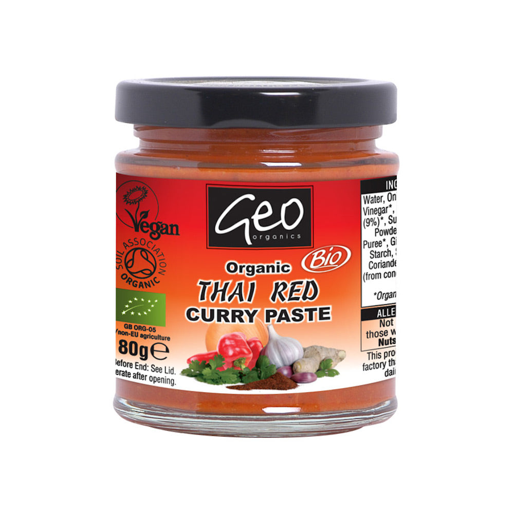 Geo Organic Red Thai Curry Paste