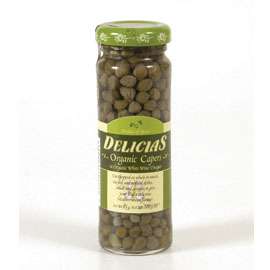 Delicias Organic Capers