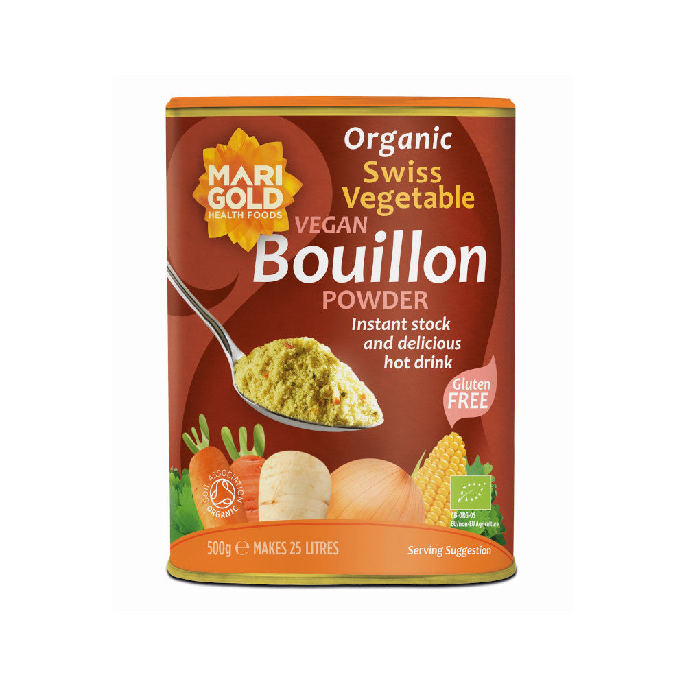 Marigold Organic Vegan Bouillon Powder 500G