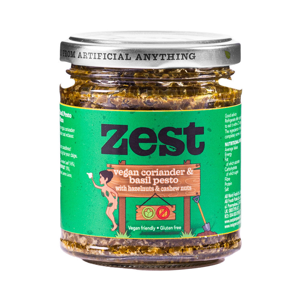 Zest Coriander & Basil Pesto