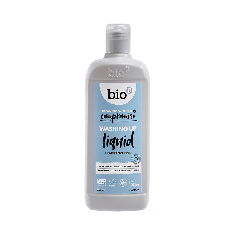 Bio-D Washing Up Liquid 750Ml