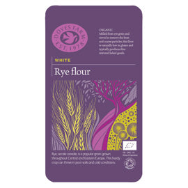 Doves Farm Organic White Rye Flour 1KG
