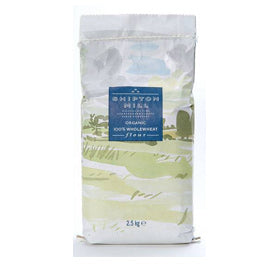 Shipton Mill Organic 100% Wholewheat Flour 2.5KG