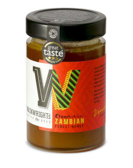 Wainwrights Organic Zambian Honey Set