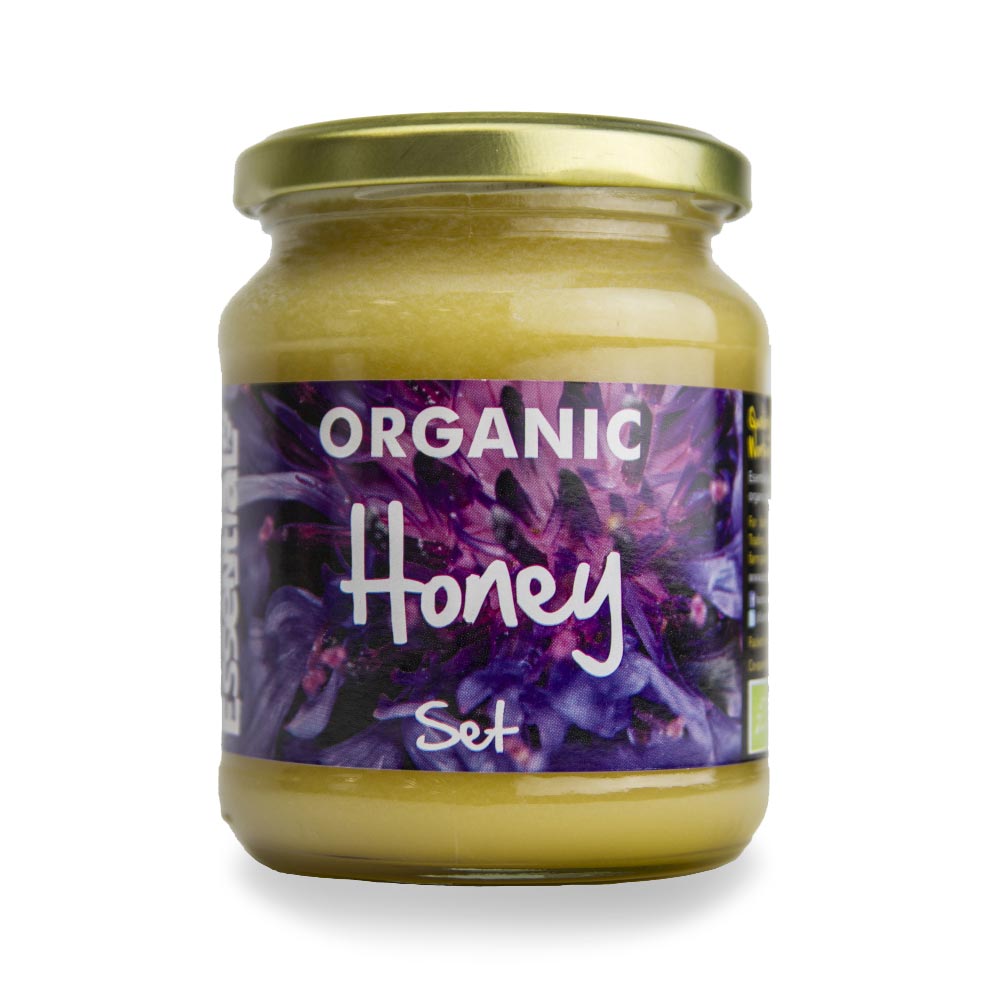 Essential Organic Set Honey 454G