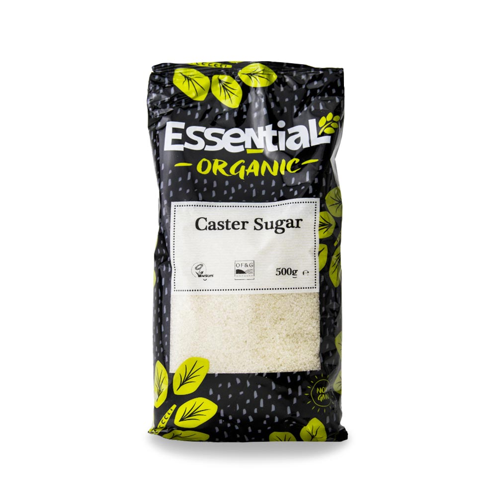 Essential Organic Caster Sugar