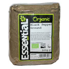 Essential Organic Pepper Ground Black