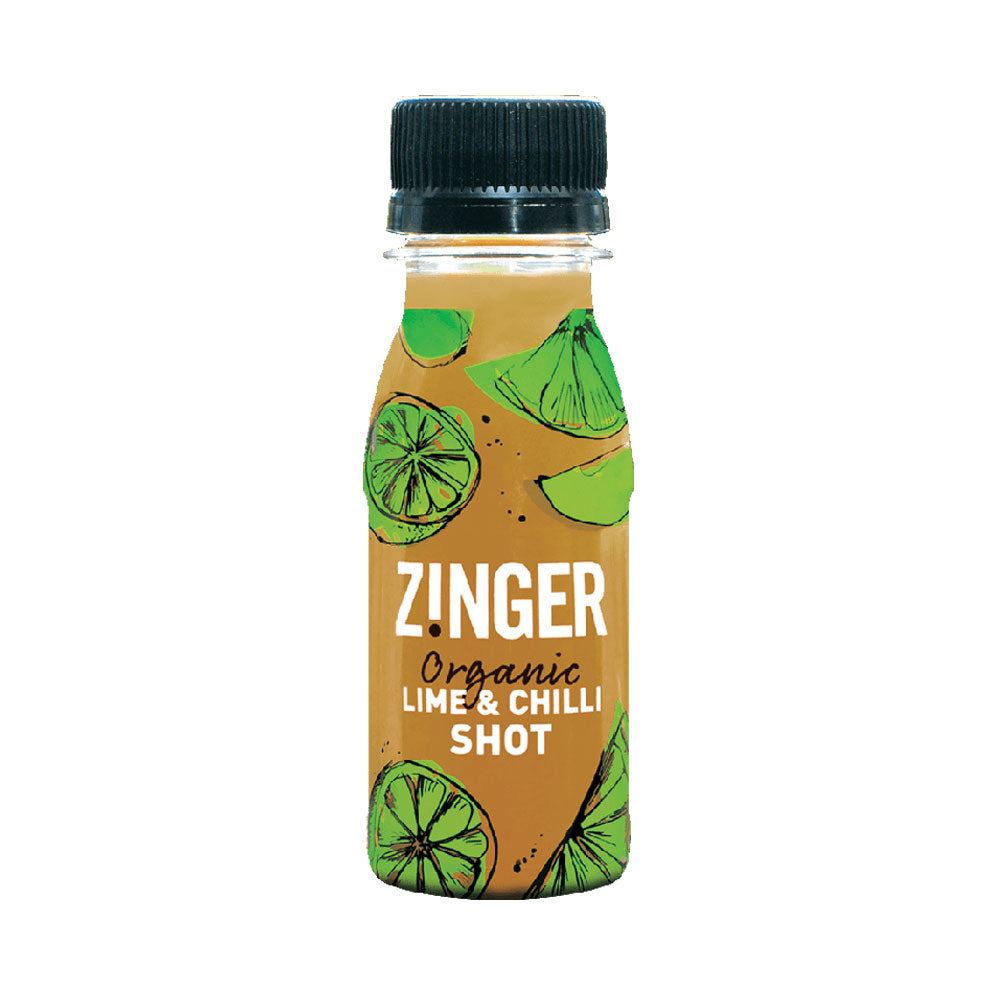 James White Zinger Organic Lime & Chilli Shot
