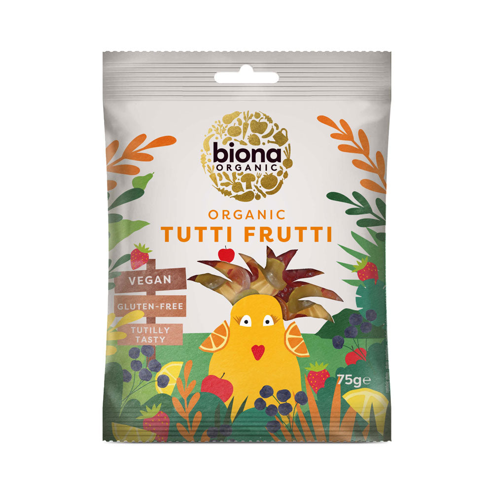 Biona Organic Tutti Frutti Gums