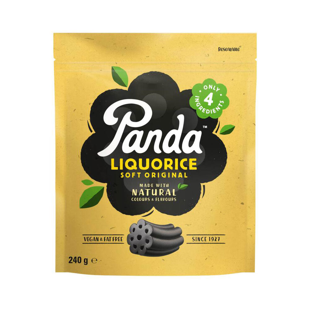 Panda Original Liquorice