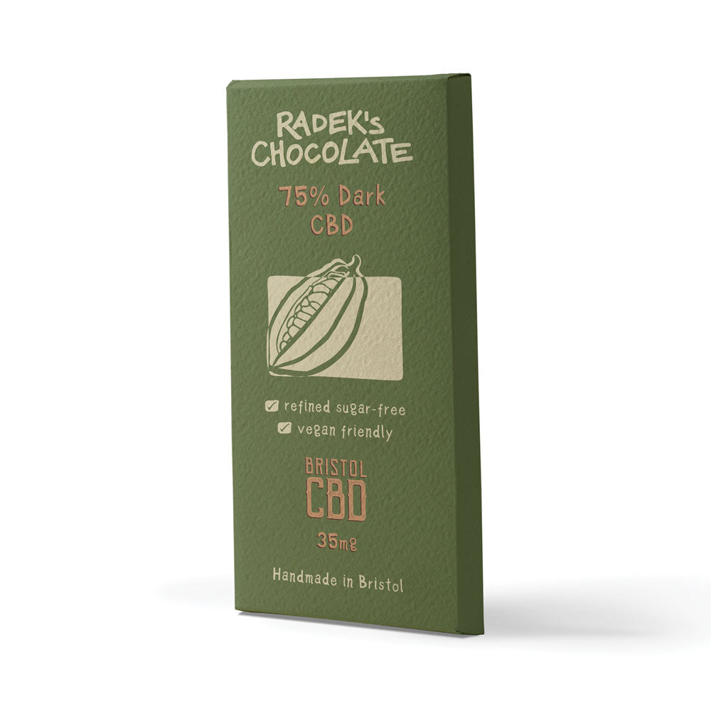 Radeks Chocolate Cbd Chocolate 35Mg