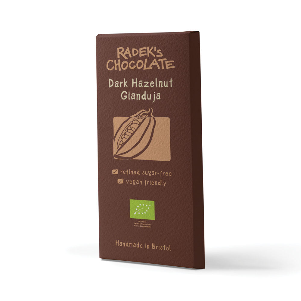 Radeks Chocolate Dark Hazelnut Gianduja