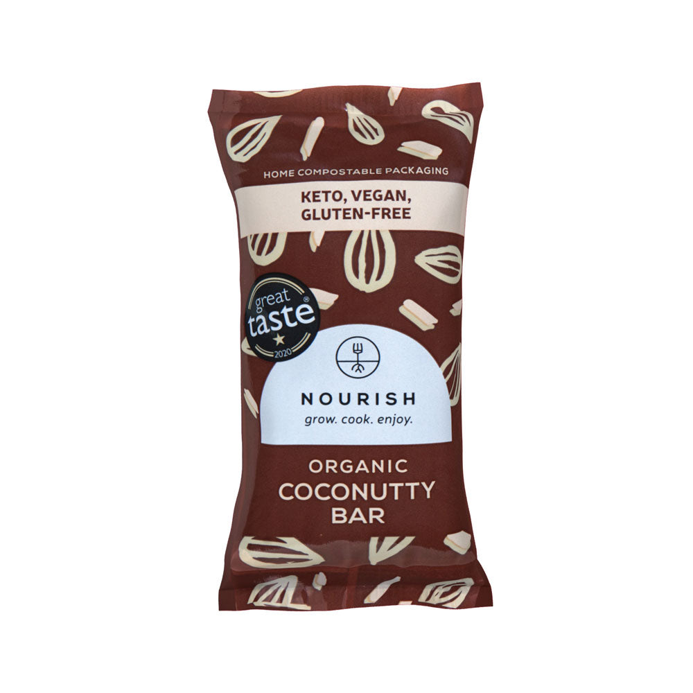 Nourish Organic Coconutty Bar