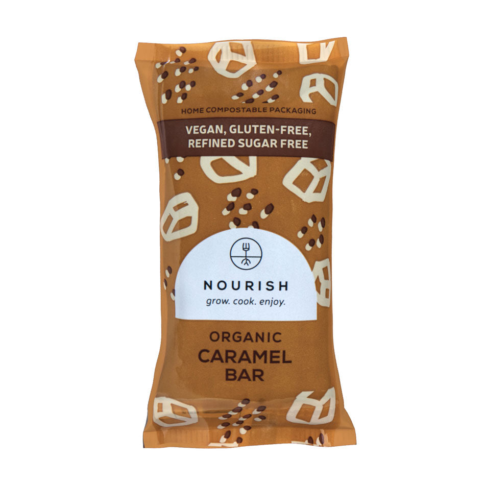 Nourish Organic Caramel Bar