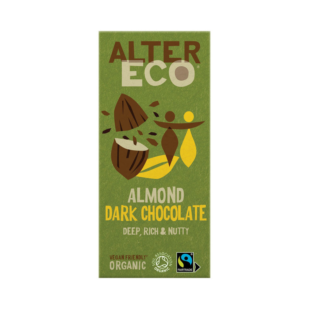 Alter Eco Dark Choc With Almond
