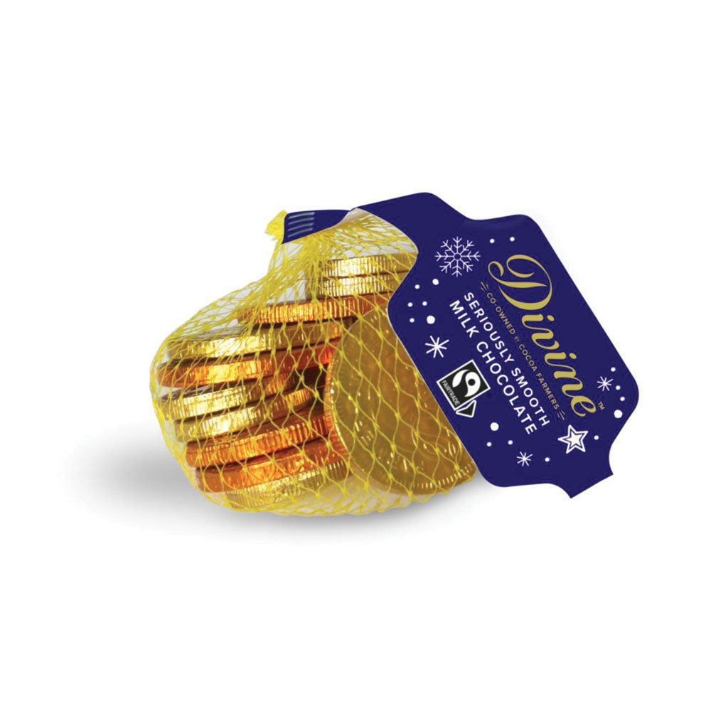 Divine Coins Milk Chocolate