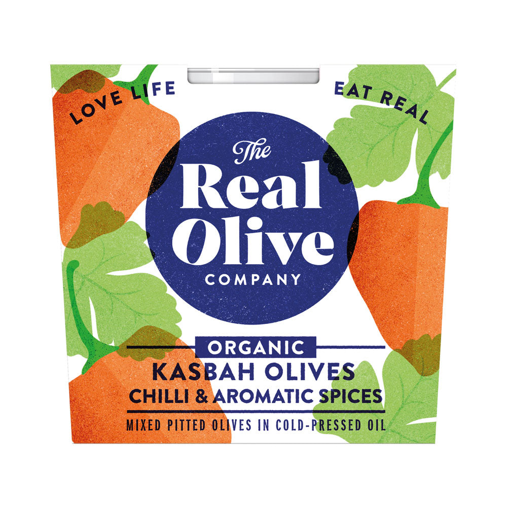 Real Olive Company Organic Kasbah Olives Fresh