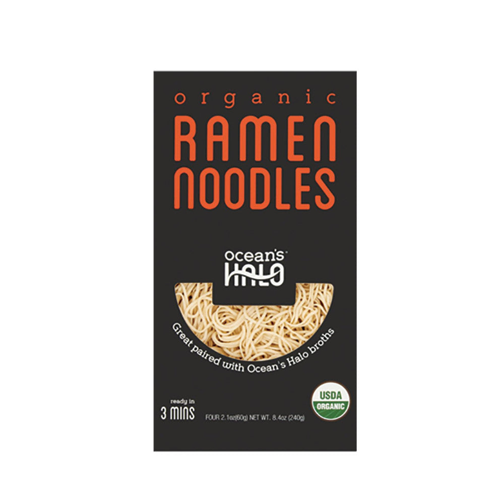 Ocean's Halo Organic Ramen Noodles
