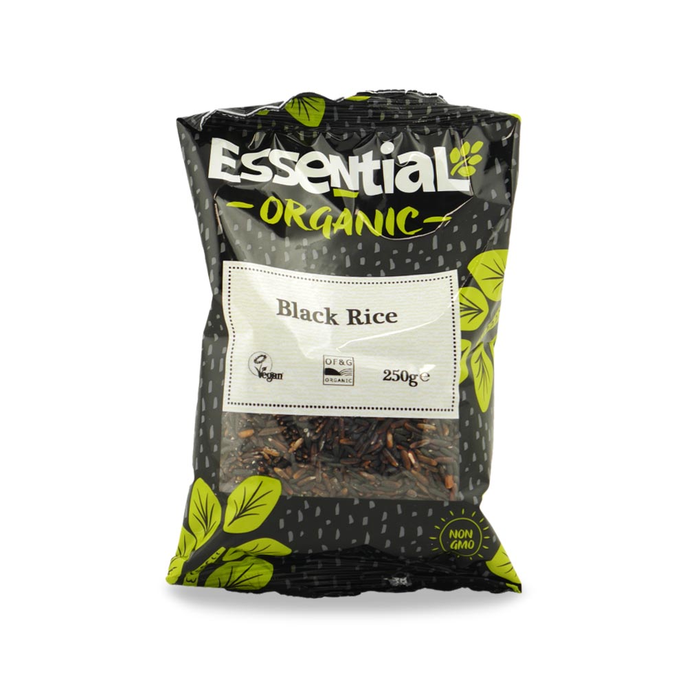 Essential Organic Black Rice