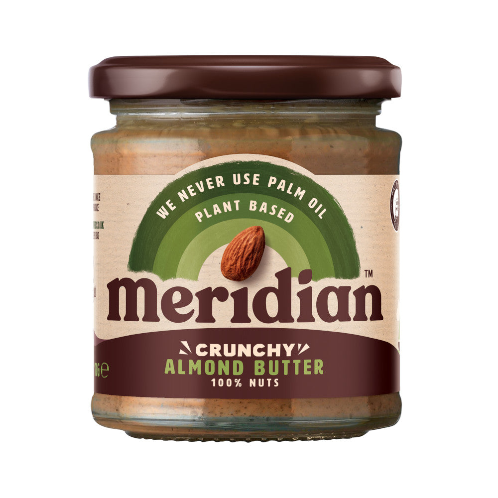 Meridian Almond Butter Crunchy