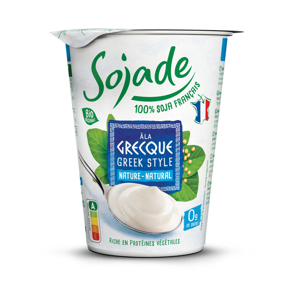 Sojade Organic So Soya! Greek Style Natural