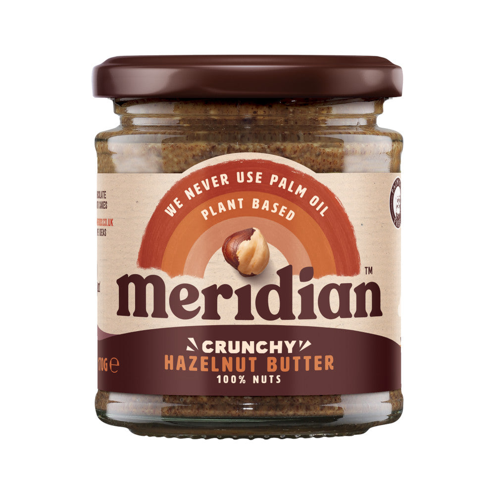 Meridian Hazelnut Butter Crunchy