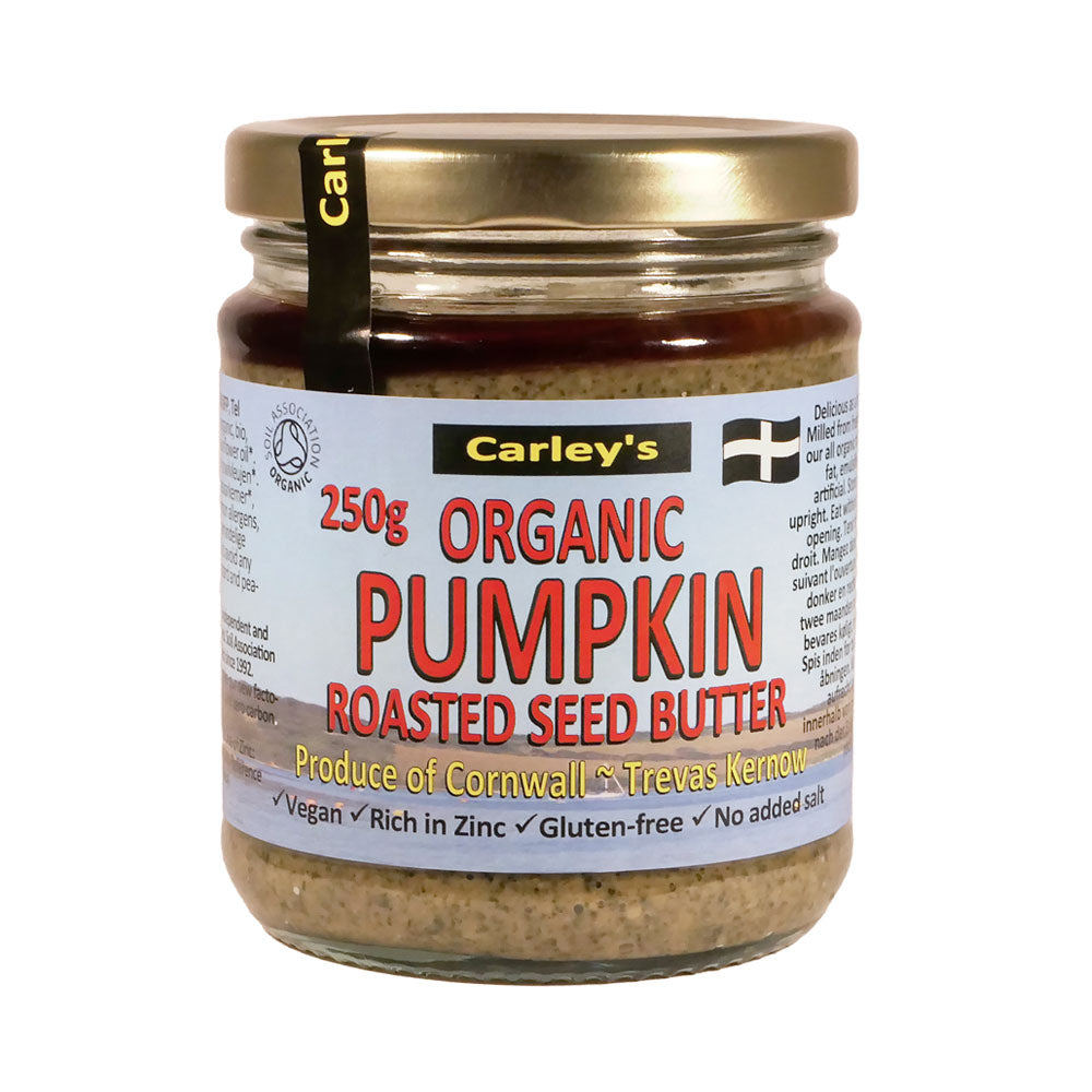 Carleys Organic Pumpkin Seed Butter