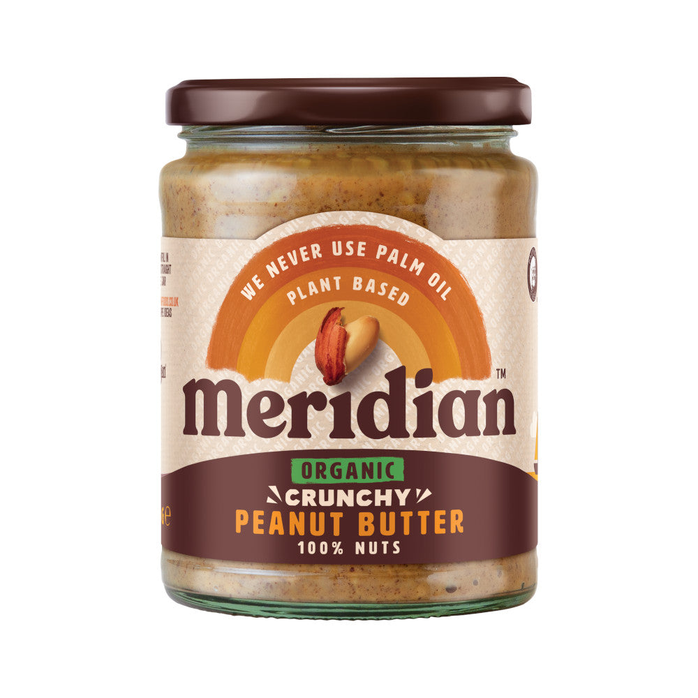 Meridian Crunchy Peanut Butter 470G