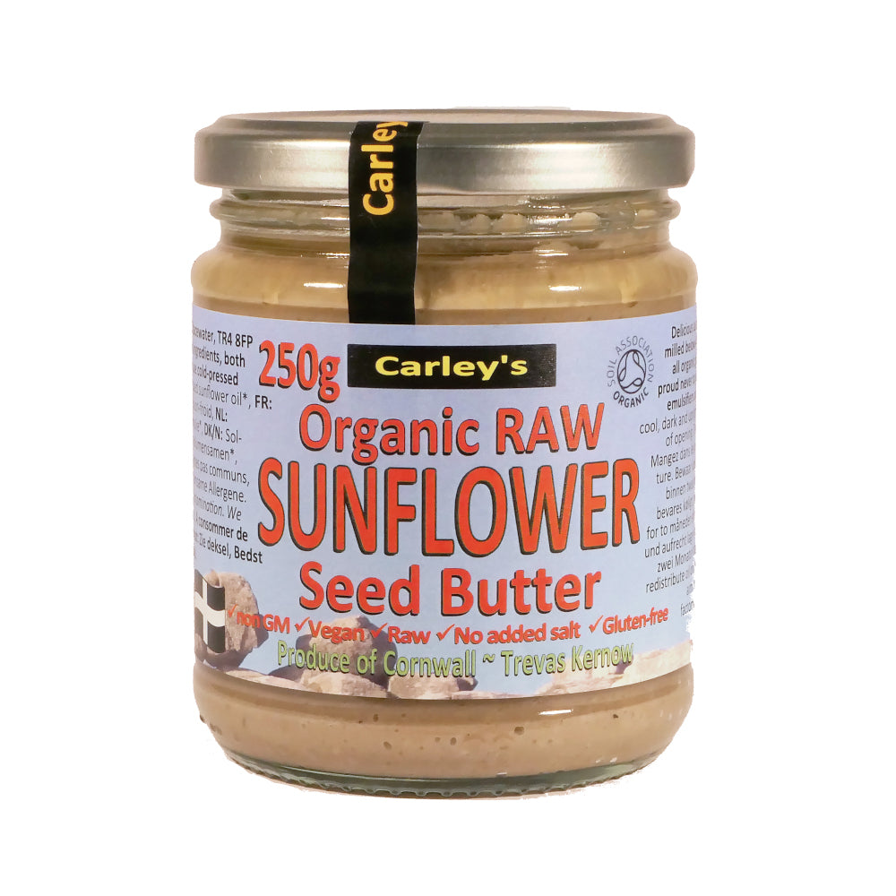 Carleys Organic Raw Sunflower Seed Butter