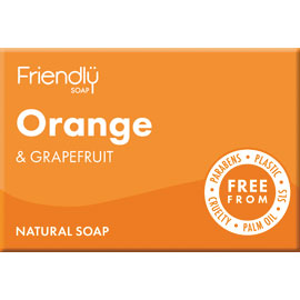 Friendly Soap Orange & Grapefruit