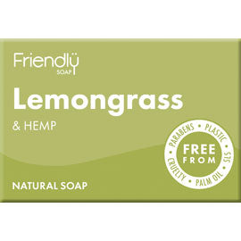 Friendly Soap Lemongrass & Hemp