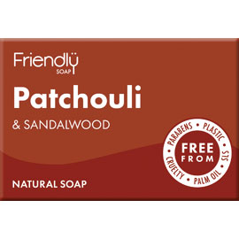 Friendly Soap Patchouli & Sandalwood (Box)