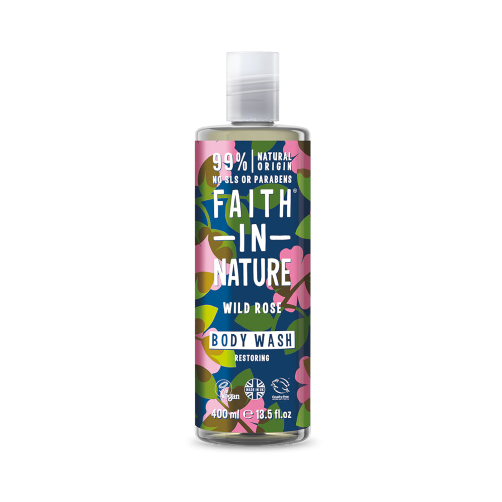 Faith In Nature Body Wash Wild Rose