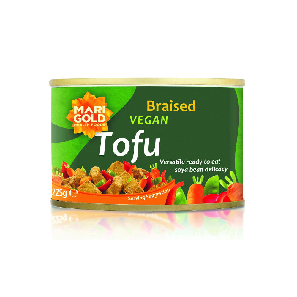 Marigold Braised Vegan Tofu