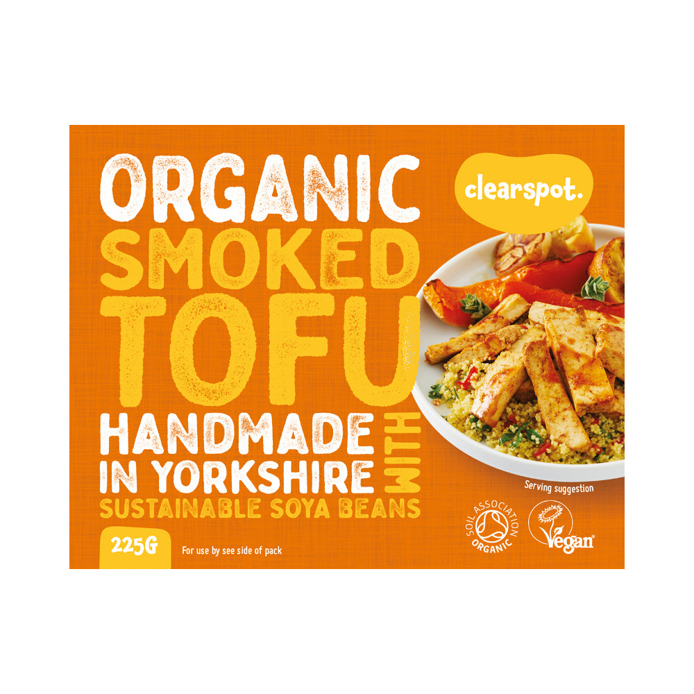 Clearspot Organic Smoked Tofu