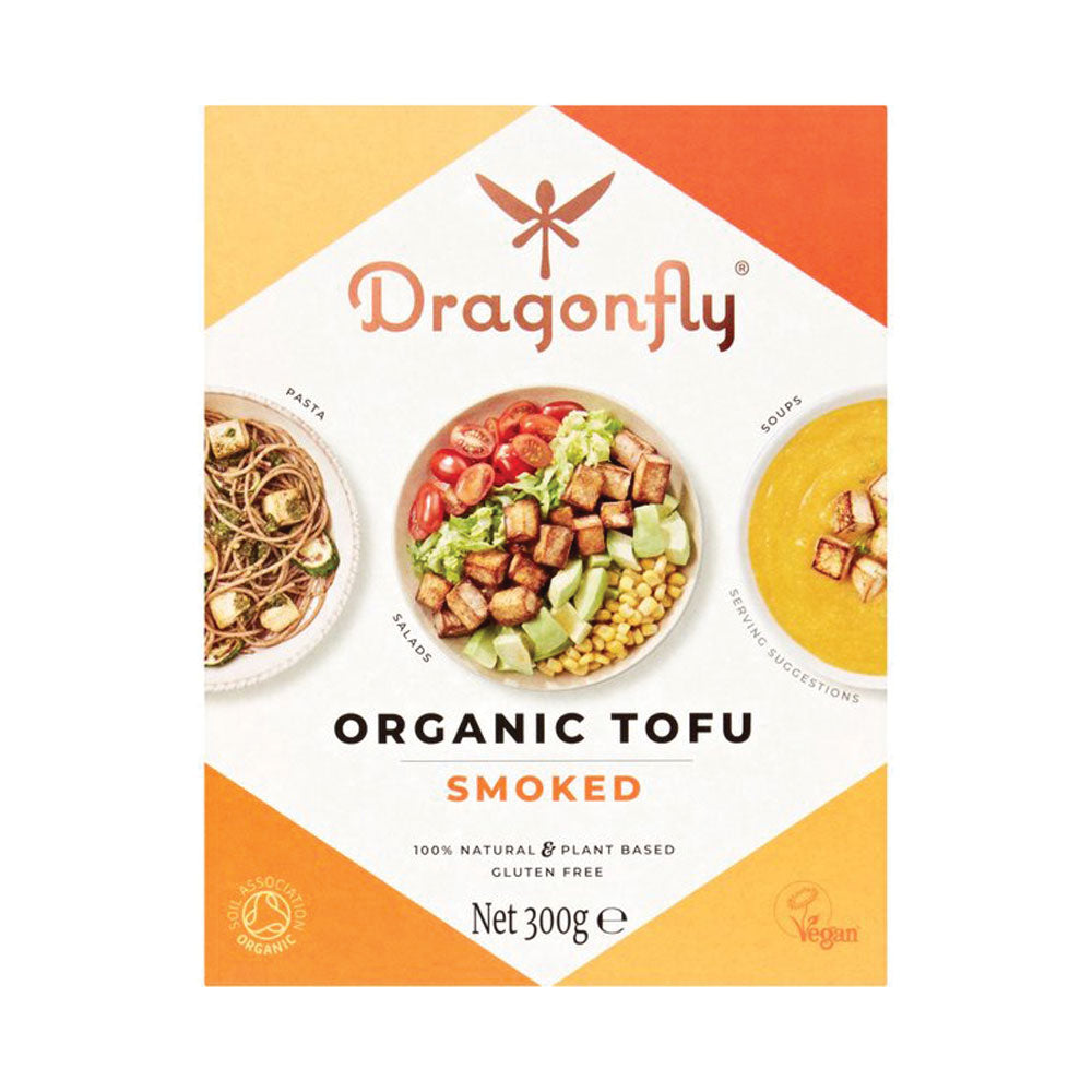 Dragonfly Organic Tofu Smoked