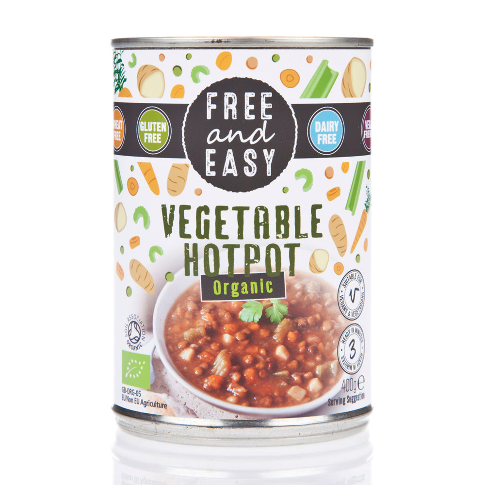 Free And Easy Organic Vegetable Hotpot