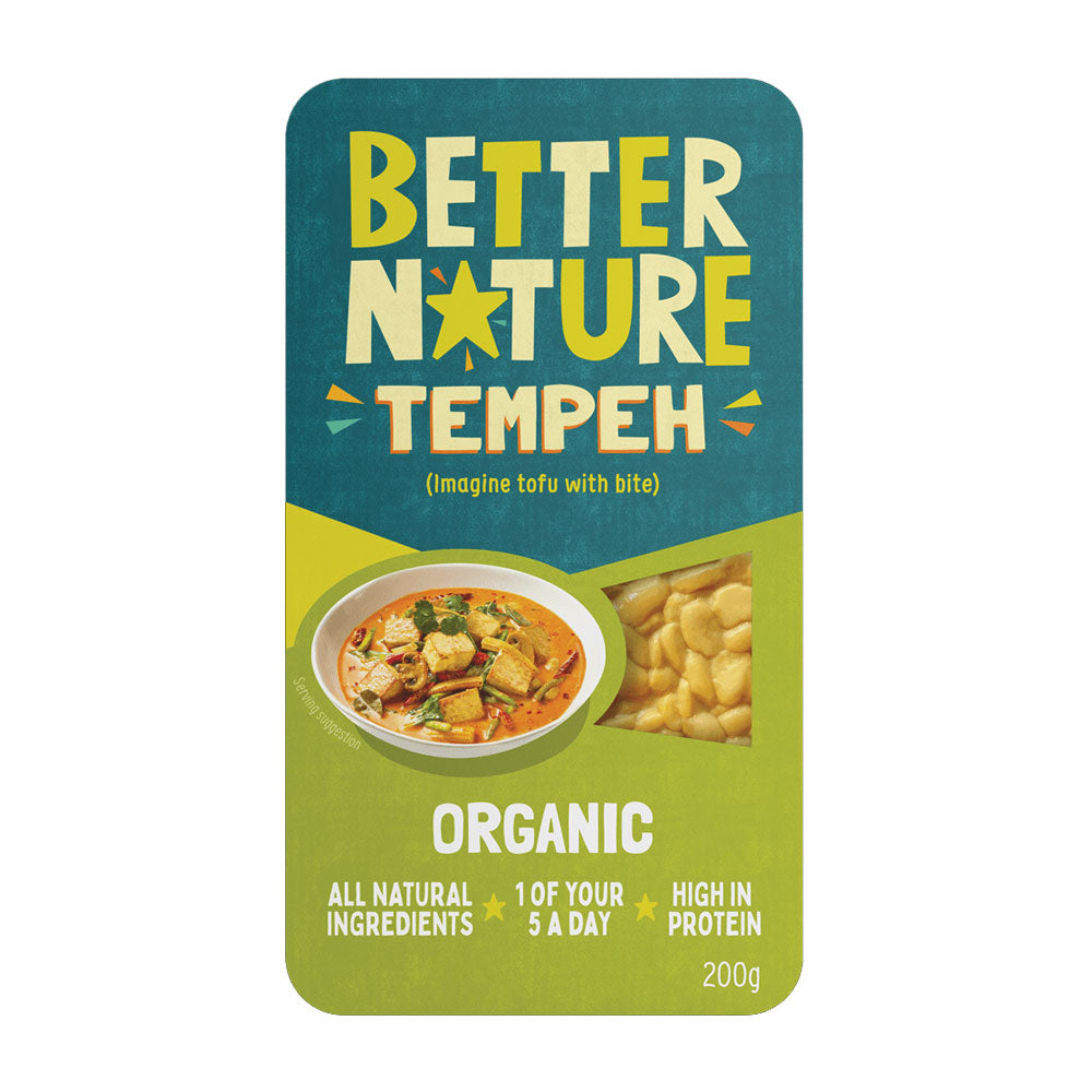 Better Nature Organic Tempeh