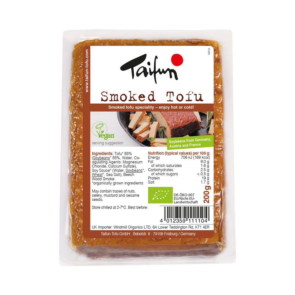 Taifun Organic Smoked Tofu
