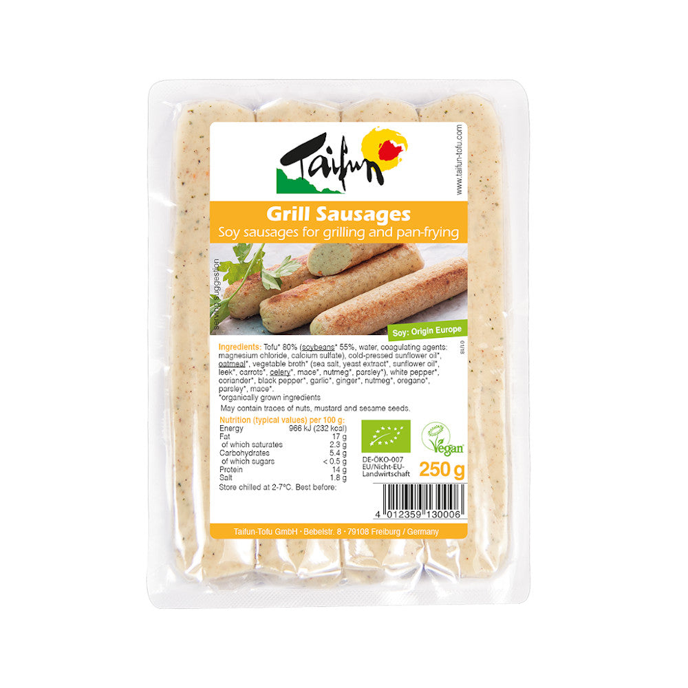 Taifun Organic Tofu Grill Sausages
