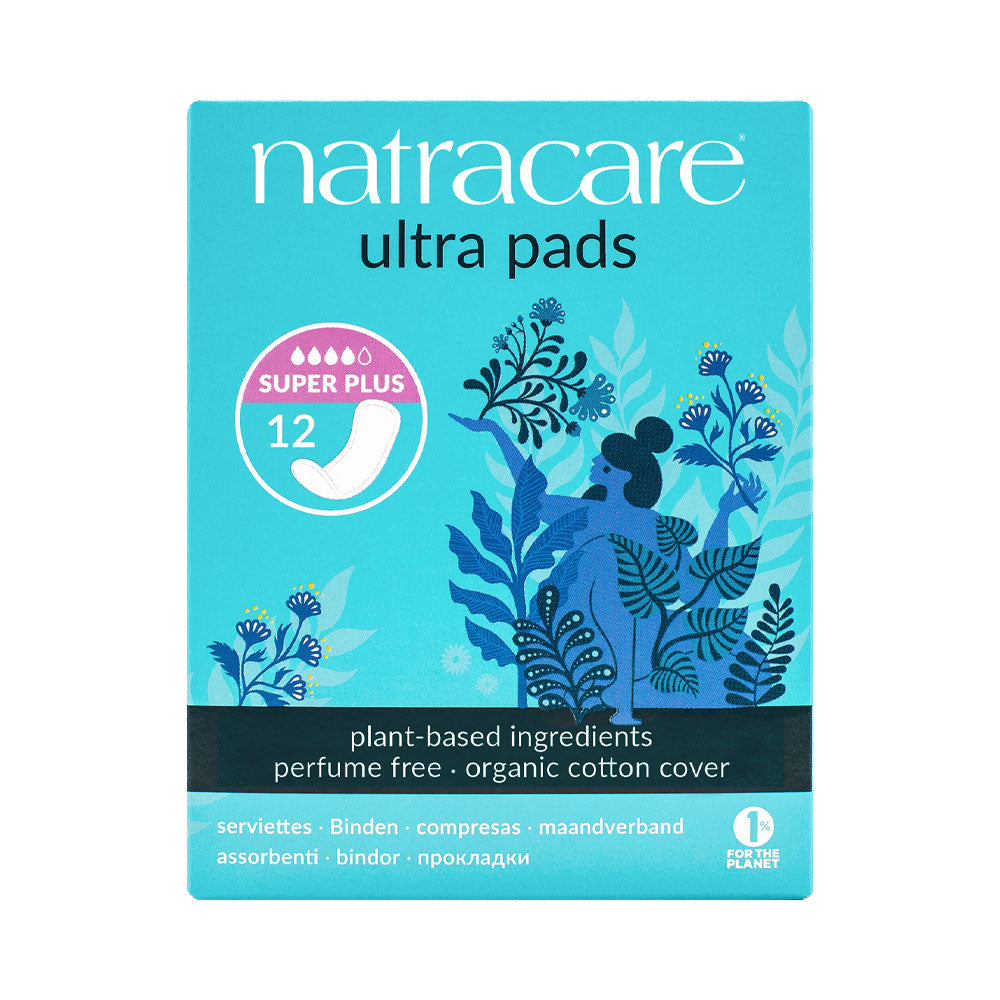 Natracare Ultra Pads Super Plus